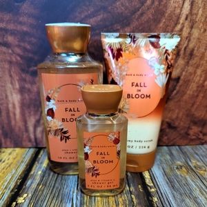 Fall in Bloom 3 pc set